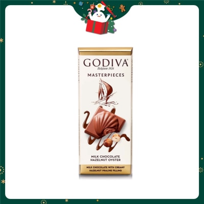 GODIVA Masterpieces Hazelnut Milk Choco