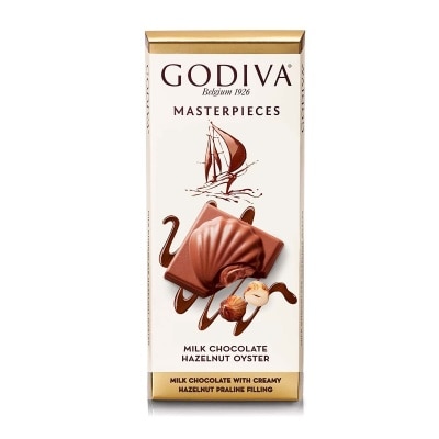 GODIVA 榛子牛奶朱古力磚