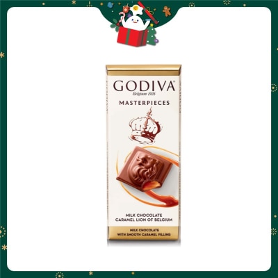 GODIVA Masterpieces Caramel Milk Choco