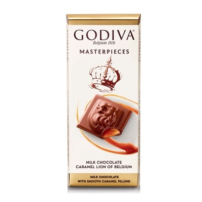 GODIVA 焦糖牛奶朱古力磚