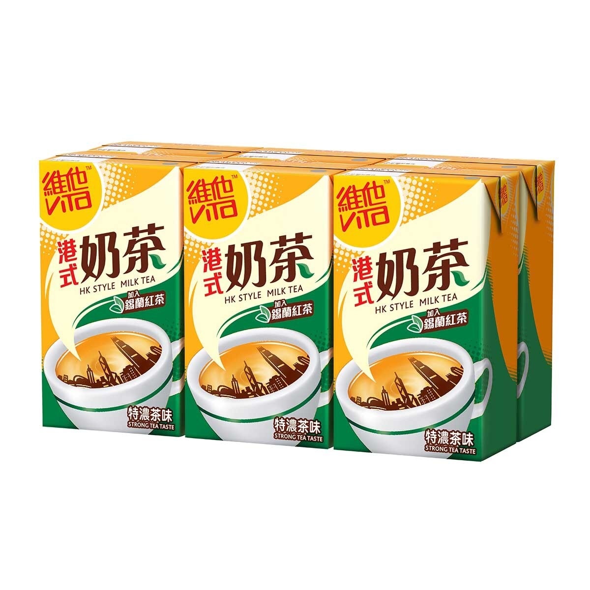 維他 港式(特濃茶味)奶茶250毫升(6包裝)