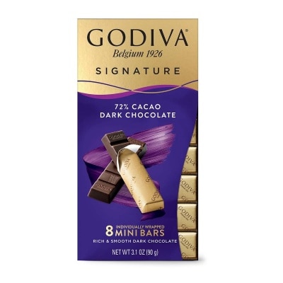 GODIVA Signature 72% Cacao Dark Chocolate