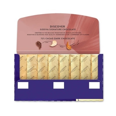 GODIVA Signature 72% Cacao Dark Chocolate