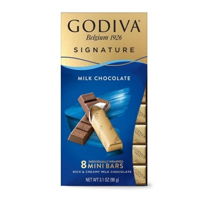 GODIVA 醇享系列牛奶巧克力 image