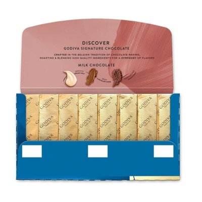 GODIVA Signature Milk Chocolate