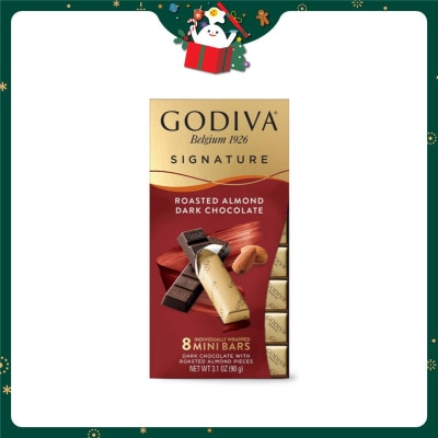GODIVA Signature Roasted Almond Dark Choco