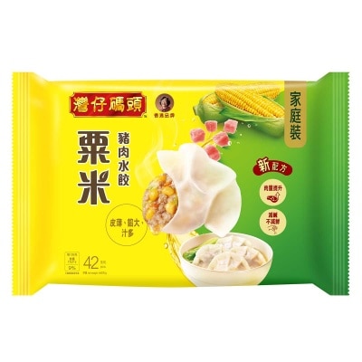 WANCHAI FERRY Corn & Pork Dumpling (frozen 18°c) image