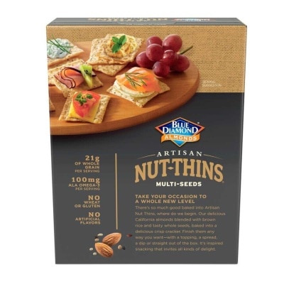 BLUE DIAMOND Multi Seeds Artisan Nut Thins