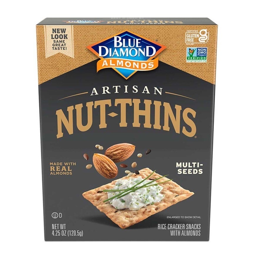 BLUE DIAMOND Multi Seeds Artisan Nut Thins