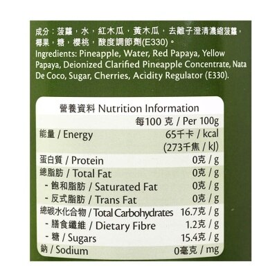 SELECT佳之選 熱帶雜果