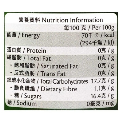 SELECT佳之選 糖水菠蘿片 image