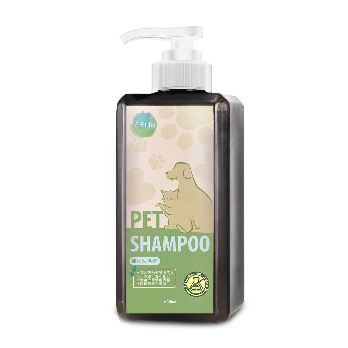 CF LIFE Pet Shampoo 400ml