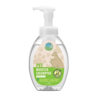 CF LIFE Pet Mousse Shampoo 325ml