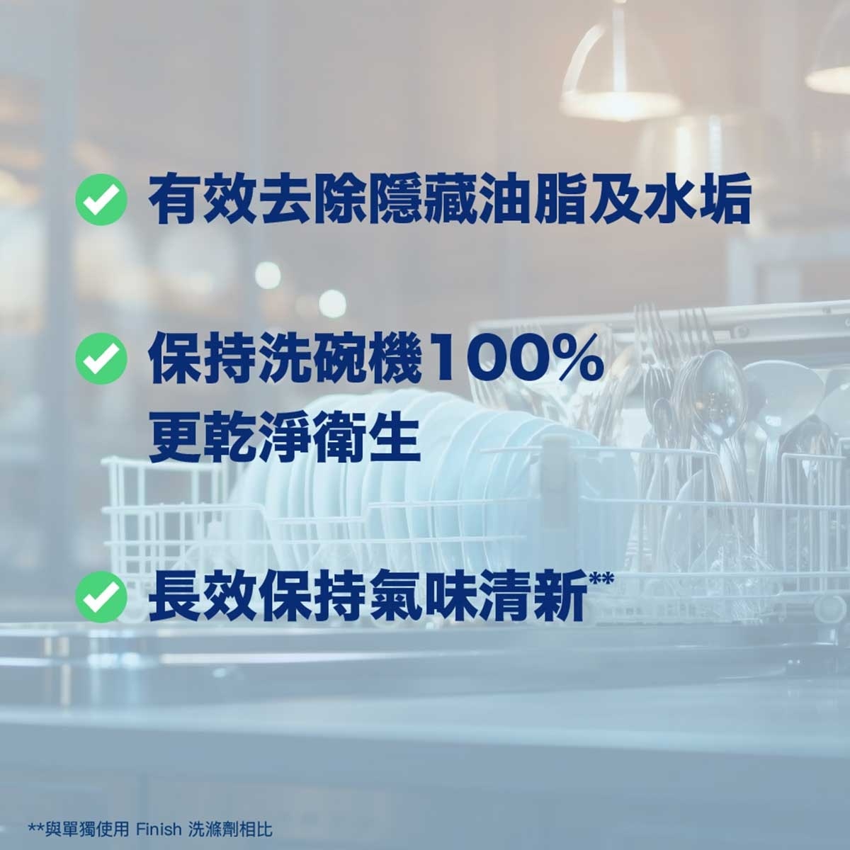 FINISH Dishwasher Cleaner 250ml