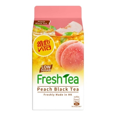 維他 新鮮蜜桃紅茶飲品[香港](冷凍 0-4°c)