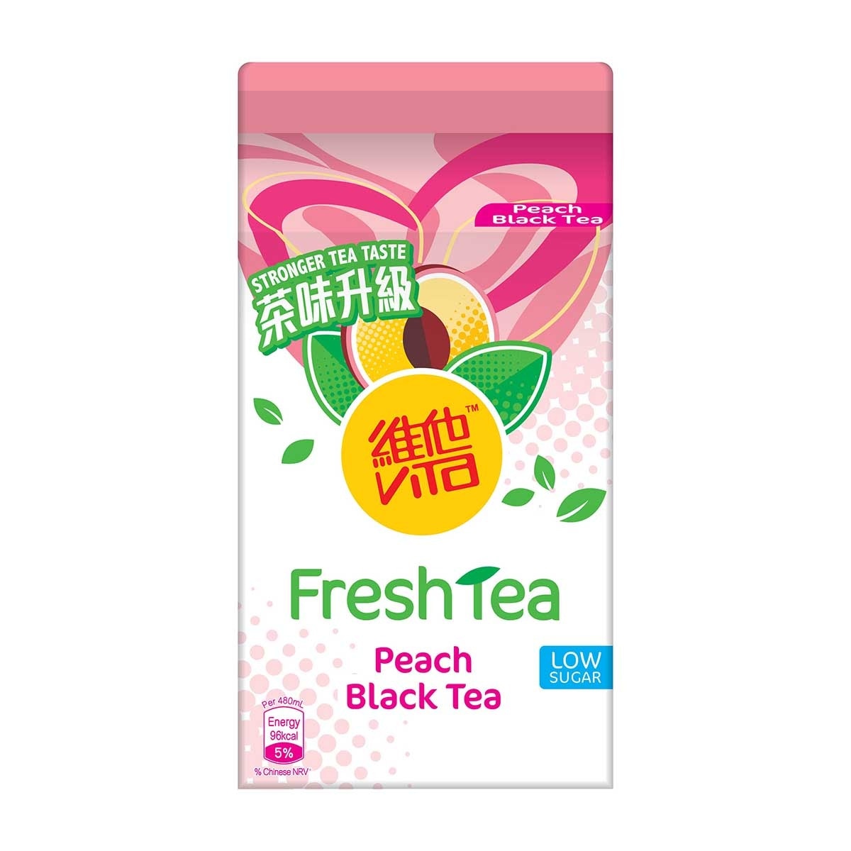 VITA Fresh Tea - Peach Black Tea Drink [ Hong Kong ](chilled 0-4°c)
