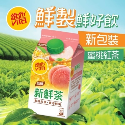 VITA - Fresh Tea - Peach Black Tea Drink