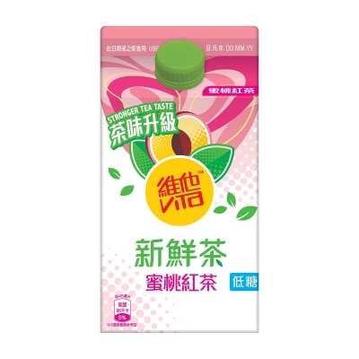 VITA Fresh Tea - Peach Black Tea Drink [ Hong Kong ](chilled 0-4°c)