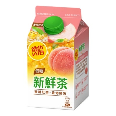 維他 新鮮蜜桃紅茶飲品[香港](冷凍 0-4°c)