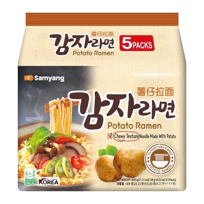 SAMYANG Potato Ramen (random Picking)