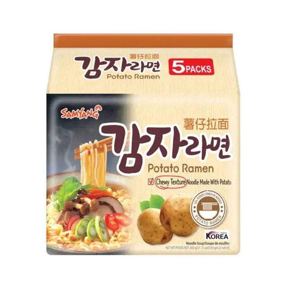 SAMYANG Potato Ramen