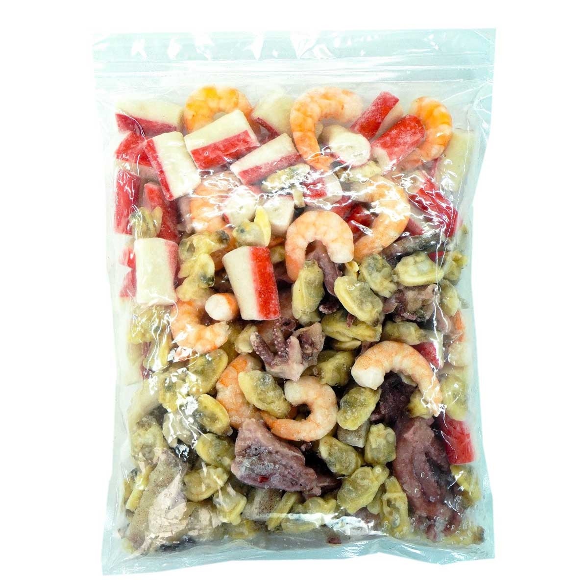 FRESH ITEM （業務用）急凍海鮮雜錦７００克(急凍 -18°c)