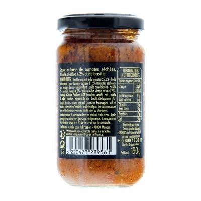 CASINO DELICES Pesto Rosso Sauce