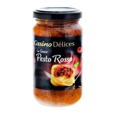 CASINO DELICES Pesto Rosso Sauce