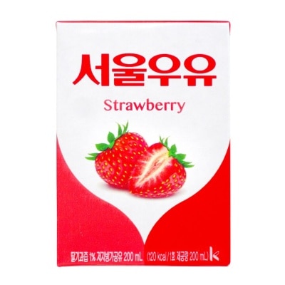 SEOUL MILK Strawberry  Milk