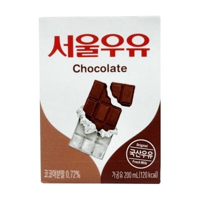 SEOUL MILK Chocolate  Milk