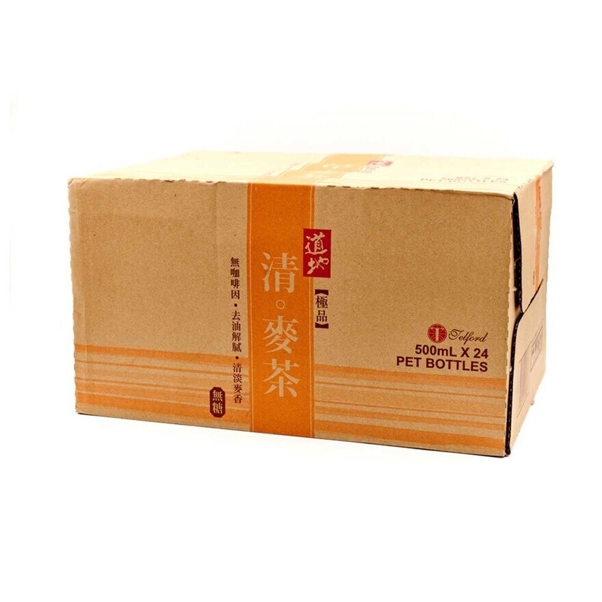道地 極品清麥茶（原箱）(包裝隨機)