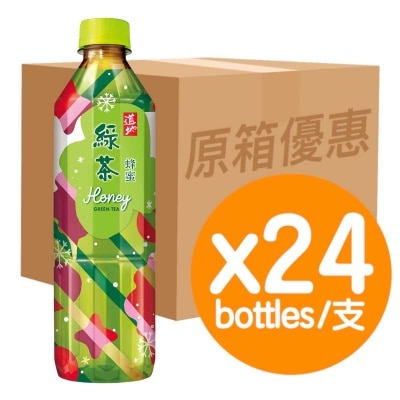 道地 蜂蜜綠茶（原箱）