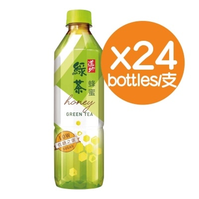 道地 蜂蜜綠茶（原箱） image