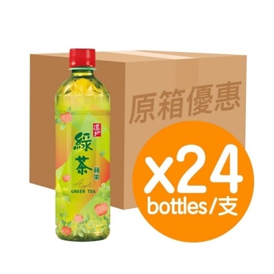 道地 蘋果綠茶（原箱）