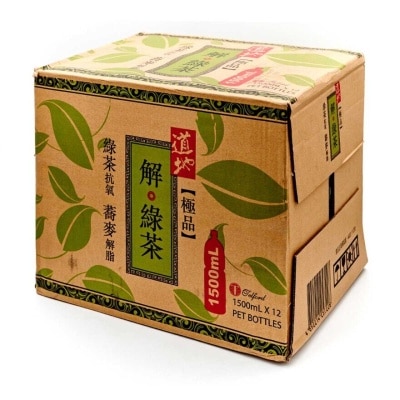 道地 極品解綠茶（原箱）