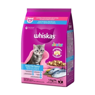 WHISKAS Junior Oceanfish Milky