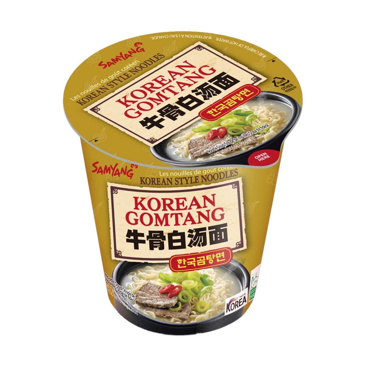 SAMYANG Korean Gomtang Ramen Cup