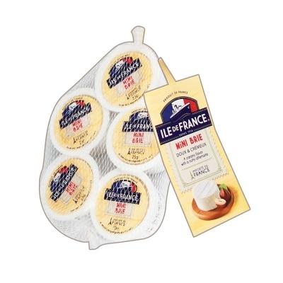 ILE DE FRANCE Mini Brie Cheese In Net(chilled 0-4°c)