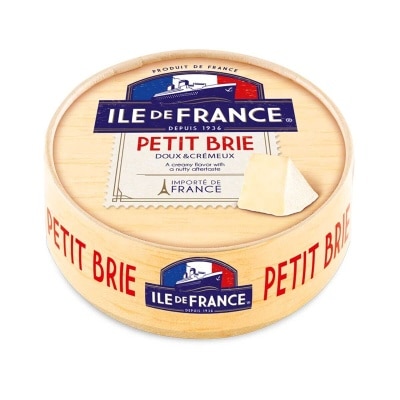 ILE DE FRANCE Petit Brie Cheese