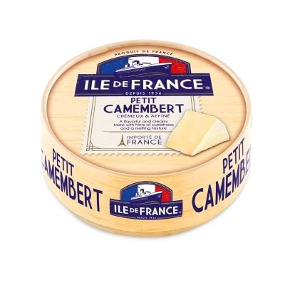 ILE DE FRANCE Petit Camembert Cheese