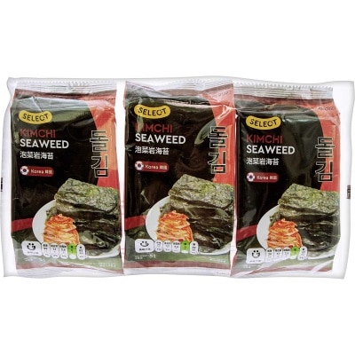 SELECT Kimchi Seaweed