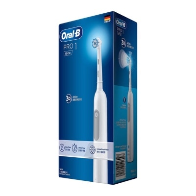 歐樂B Oral-B Pro 1  電動牙刷 (簡單白)