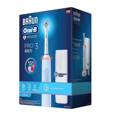 ORAL-B Oral B Pro 3 - Vapor Blue