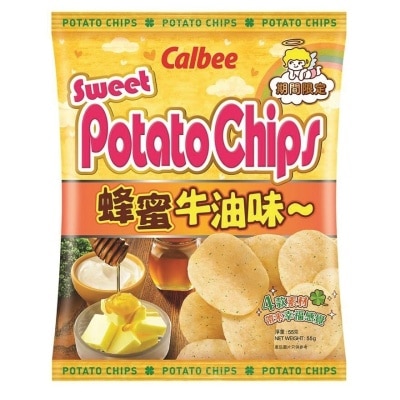 CALBEE Honey&butter Flv Potato Chips