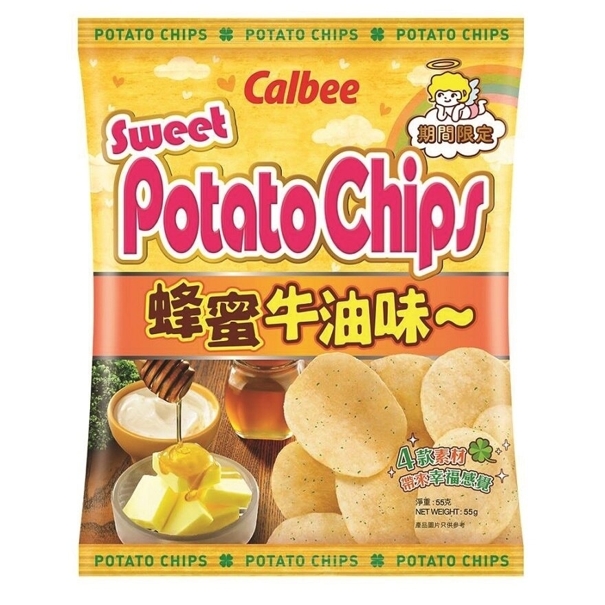 CALBEE Honey&butter Flv Potato Chips