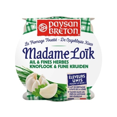 PAYSAN BRETON 蒜味香草軟芝士