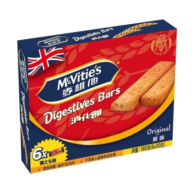 MCVITIE'S Digestive Bar Original Mp