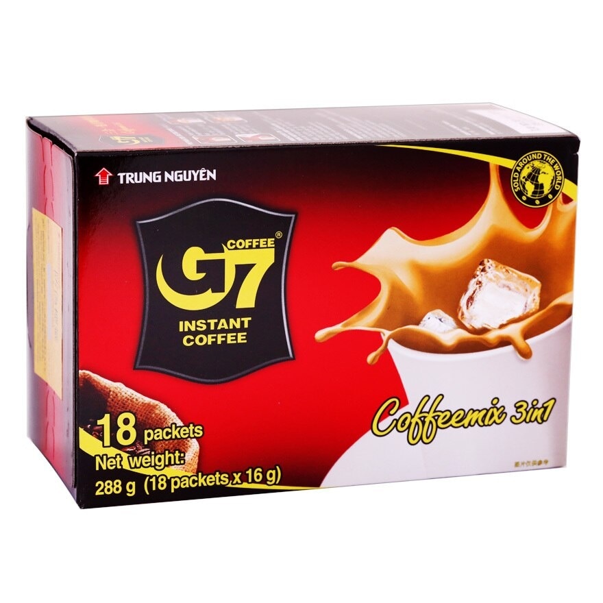 G7 三合一咖啡