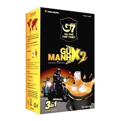 G7 G7 X2 Strong Aroma Coffee