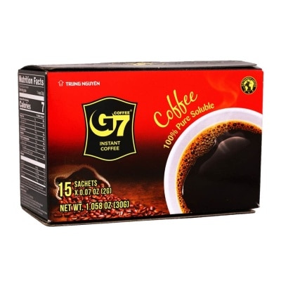 G7 純黑咖啡